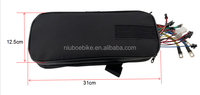 135mm Dropout MTX Ebike Conversion Kit 60V-72V 26 27.5 29 pouces 3000W Ebike Kit 60A Contrôleur à onde sinusoïdale SW900 Affichage coloré