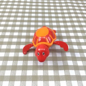 Phòng tắm bồn tắm xoay Đồng hồ cơ khí đầy màu sắc dễ thương nhựa động vật rùa gió lên tắm đồ chơi - Product Image 4