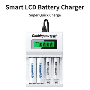 <span class=keywords><strong>Caricabatterie</strong></span> USB Doublepow per Batterie al <span class=keywords><strong>Litio</strong></span> 1.5V <span class=keywords><strong>AA</strong></span> AAA - Product Image 6