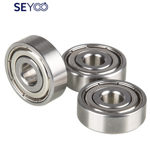 Roulement à billes à gorge profonde Seyoo S626ZZ en acier inoxydable 6x10x3mm pour usage domestique et équipement de fitness - Product Image 2