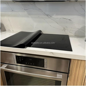 Silicone Stove Cover Induction Cooktop Silicone <b>Glass</b> Stove Top Cover <b>Protector</b> for Electric Stove - Product Image 1