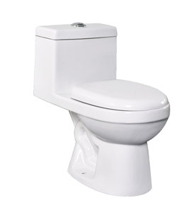 Inodoro Ecológico de Cerámica Personalizado para Hoteles Tradicionales, de Una Pieza, con Doble Descarga y Sifón, sin Borde - Product Image 2