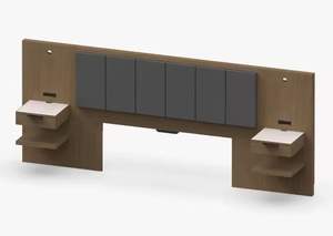 <span class=keywords><strong>Projet</strong></span> de meubles de chambre Premium par Marriott <span class=keywords><strong>MC2</strong></span> Fournisseur direct d'usine personnalisé Hôtel commercial Star moderne - Product Image 6