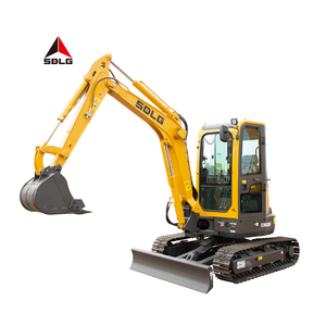 Excavadora SDLG ER636F de 3.8 Toneladas, Venta Directa de Fábrica, Mini Excavadora Hidráulica China de 0.11m³, 20.2KW - Product Image 1