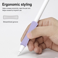 Étui à stylet à écran tactile anti-rayures pour Ipad Pencil 1er 2ème accessoires pochette en Silicone housse de protection pour Apple Pencil 1 2