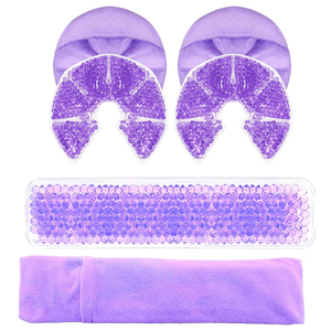 Novo Lançamento: Pacote Quente/Frio para Alívio Pós-Parto com Pérolas de GEL, Conjunto de Bolsas de Gelo com Envoltório de Tecido Macio - Product Image 1