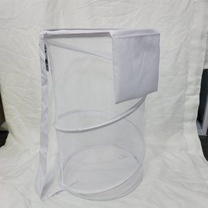 Vòng lưới <span class=keywords><strong>Pop</strong></span> Up cản trở quần áo giặt giỏ phòng tắm quần áo bẩn phân loại giỏ Kid đồ chơi đồ lặt vặt lưu trữ - Product Image 5