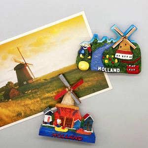 Imanes de nevera para países de Europa, recuerdo turístico, recuerdos de Países Bajos, holland, de <span class=keywords><strong>turismo</strong></span> - Product Image 1