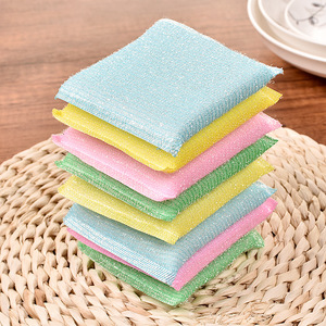 Paño de Limpieza Mágico, Paquete de 4 Toallas de Cocina Cuadradas Multicolores - Product Image 4