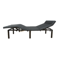 RKDT — lit ajustable fendu en métal, cadre de lit ajustable, vente en gros