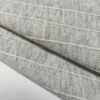 Tessuto a strisce su ordinazione moderno del panno della spugna del cotone del tessuto 100% del modello per le felpe con cappuccio