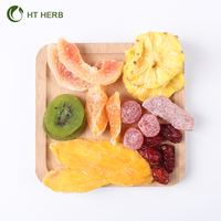 Fles Pakket Gemengde Groothandel Gedroogde Gekonfijte Vruchten Mango Perzik Ananas Fruit Slice Gedroogde Heerlijke Snacks