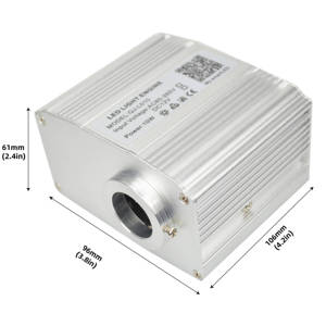 10W RGBW Dynamic Twinkle Fiber Optic Starry Sky Light Engine with Multi-<b>Control</b> (APP/Touch/RF) - Product Image 2