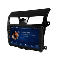 Lecteur dvd de voiture de 10.1 pouces, radio, navigation gps, prend en charge la lecture synchrone de la radio à liaison miroir pour Nissan Altima Teana