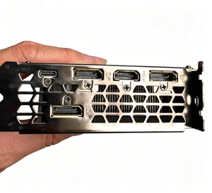 การ์ดจอ GDDR6 RTX 2080 Ti 22GB GPU เทอร์โบ352บิต PCIe 3.0 X16สำหรับการฝึกอบรมการเรียนรู้เชิงลึกการแสดงผล - Product Image 3