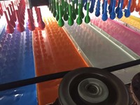 Ballon en latex imprimé intégral motif patte de dessin animé de 12 pouces, grand ballon gonflable en forme d'os pour la décoration de fête d'anniversaire des enfants - Vente chaude