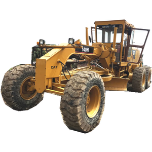 Motoniveladora Caterpillar 140H Usada para Movimiento de Tierras, Modelo 2023, con Informe y Video, en Venta en Shanghái - Product Image 1