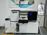 Imprimante DTG IA révolutionnaire 3-en-1, prétraitement automatique, impression à sec, kit de démarrage portable pour l'impression de t-shirts sur tissus