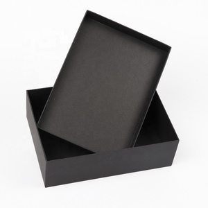 Custom Hard lid shoulder neck lid and base boxes gift package box 2 pieces rigid paper box