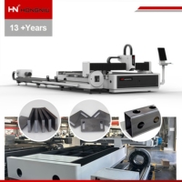 Máquina de Corte Láser de Metal Económica 3015LR 6025LR con Mesa Intercambiable para Láminas Metálicas