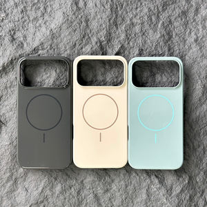 JOYPORODO B446 Coque rigide antichoc en PC de haute qualité avec couverture magnétique sensible pour iPhone 13 14 15 16 17 Pro Max et <span class=keywords><strong>Samsung</strong></span> - Product Image 5