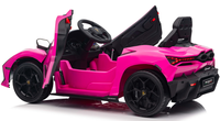 Lamborghini Revuelto voiture électrique de course sous licence