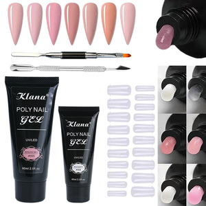 KLANA - Gel de Uñas de Poliuretano UV No Tóxico de Marca Privada, Tubo de 30 ml, Gel Acrílico Transparente Profesional - Product Image 4