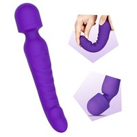 Beheizbarer G-Punkt-Vibrator mit 7 Vibrationsmustern, Wasserdichter Wiederaufladbarer Klitoris-Stimulator mit 7 Vibrationseinstellungen