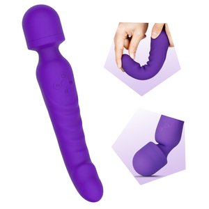 Vibromasseur chauffant pour point G avec 7 modèles de vibration, stimulateur clitoridien rechargeable étanche avec 7 réglages de vibration - Product Image 3