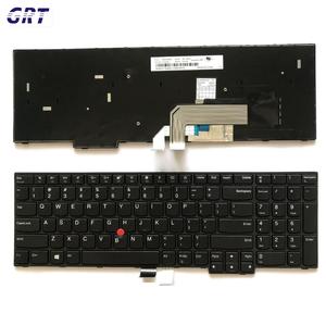 Clavier d'ordinateur portable sunrex pour lenovo Thinkpad E570 E570c E575 01AX203 - Product Image 1