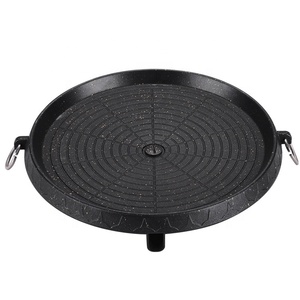 Uso portatile per bruciatore e stufa non-stick piastra grill padella uso per il campeggio del partito - Product Image 1