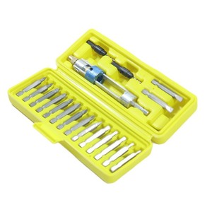 Oem <b>Set</b> Of 20pcs Dual Use Hand <b>Screwdriver</b> <b>Bit</b> High Speed Steel Drill <b>Bits</b> <b>Screwdriver</b> Heads Converter Manual Mini Screw Driver - Product Image 4