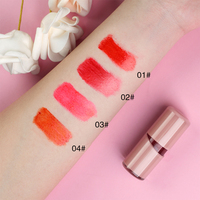 Vente en gros Marque privée Vegan Peel Off Rouge à lèvres liquide personnalisé Waterproof Matte LipglossTint Maquillage hydratant sans cruauté