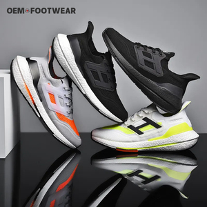 Baskets chaussures de course pour hommes couple chaussures de marée automne surface nette respirante vraies chaussures de loisirs pop-corn - Product Image 5