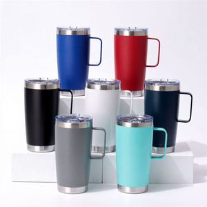 20Oz Stainless Steel Travel Tumbler Reusable Travel Drinkware Holiday <b>Gift</b> <b>Sets</b> <b>Cheap</b> 20Oz Tumbler <b>Set</b> ASM26 - Product Image 1