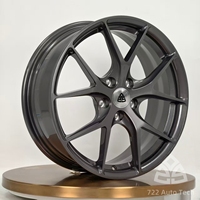 722Auto 1 pièce en aluminium forgé T6061 18-22 pouces 5x100 5x108 5x112 5x114.3 5x120 5x130 8-10.5J ET20-45 pour toutes les voitures