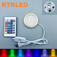 Kit de lampe LED pour imprimante 3D 001 Bambu Lab H2D/A1/A1mini/P1S/P1P/X1C, kit de matériel DIY pour imprimante 3D, kit d'éclairage alimenté par USB 5V