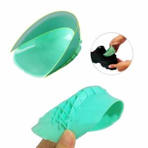 99 sottopiede verde Heavy Duty inserto <span class=keywords><strong>per</strong></span> scarpe assorbimento degli urti coppe <span class=keywords><strong>per</strong></span> tallone cuscinetti <span class=keywords><strong>per</strong></span> tallone in Silicone <span class=keywords><strong>per</strong></span> fascite plantare - Product Image 2