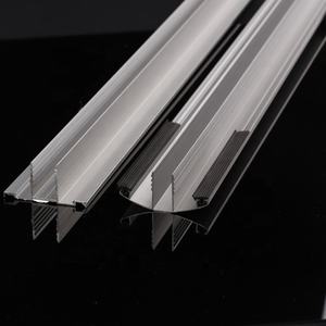 Haute précision natation utilisation feuille de <span class=keywords><strong>polycarbonate</strong></span> accessoires en <span class=keywords><strong>aluminium</strong></span> <span class=keywords><strong>profil</strong></span> - Product Image 2