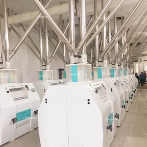 القمح الأوتوماتيكي القابل للتخصيص مع التعبئة الآلية وطاحونة الأسطوانة الهوائية - Product Image 4