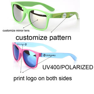 Jiojew печать на заказ дешевые классические рекламные очки UV400 Солнцезащитные очки с логотипом - Product Image 2
