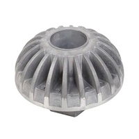 Services de fonderie industrielle OEM/ODM en aluminium moulé sous pression non standard WJH 6061 6063 ADC12