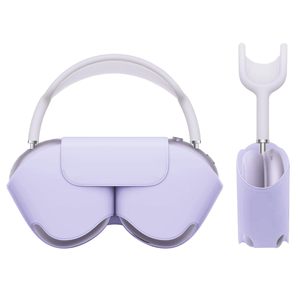 Étui intelligent pour <span class=keywords><strong>AirPods</strong></span> <span class=keywords><strong>Max</strong></span>, housse de protection en cuir PU de remplacement, compatible avec le mode veille, fin, étanche, sac de transport pour voyage - Product Image 4