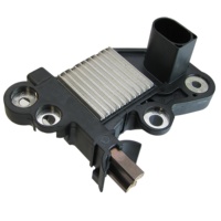 Regulador de Voltaje para Alternador, GA343,Bosch: F000BL9012; VW: 0272220701, 1275200001,Regulador de Voltaje