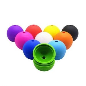 Moule à glaçons sphériques en silicone de qualité alimentaire avec logo personnalisé, facile à démouler, pour activités promotionnelles - Product Image 4