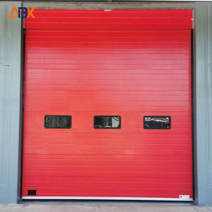 Porte de garage verticale industrielle pour entrepôt logistique, porte sectionnelle, autres portes - Product Image 1