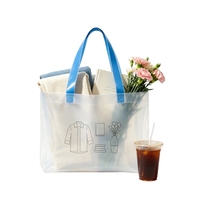 Sac fourre-tout imperméable en plastique imprimé tendance, idéal pour le shopping quotidien – Grande Vente