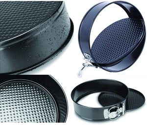 Chảo Bánh <span class=keywords><strong>Springform</strong></span> Chống Rò Rỉ Hình Tròn Không Dính Có Đáy Tháo Rời - Product Image 5