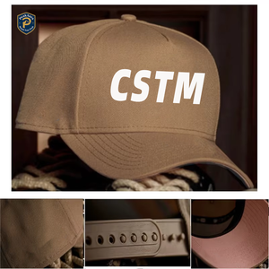 Gorra de Béisbol de 6 Paneles de PVC Ajustable, Estilo PA, Personalizada, con Visera Curva, Protección Solar, Bordada, Unisex, para las Cuatro Estaciones - Product Image 3