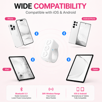 Télécommande OEM à anneau de défilement pour TikTok, compatible iOS et Android, pour téléphone, tablette, tourneur de pages e-book, déclencheur d'appareil photo, gadget technologique, vente en gros